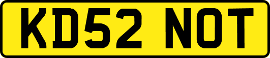 KD52NOT