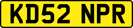 KD52NPR