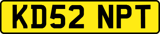 KD52NPT