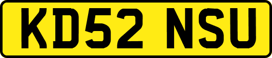 KD52NSU