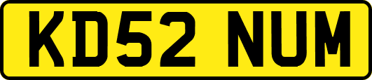 KD52NUM