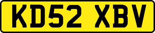 KD52XBV