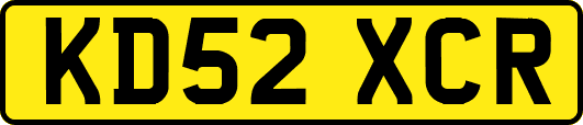KD52XCR