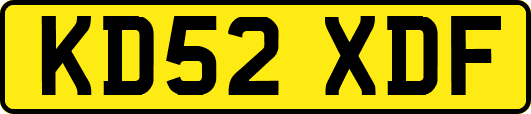 KD52XDF