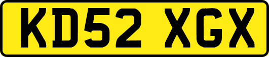 KD52XGX