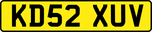 KD52XUV