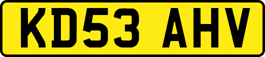 KD53AHV