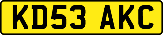 KD53AKC