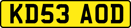 KD53AOD