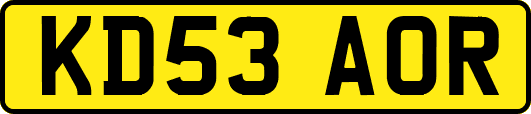 KD53AOR