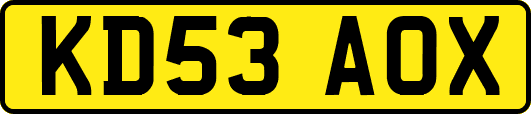 KD53AOX