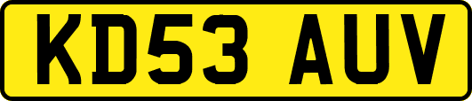 KD53AUV