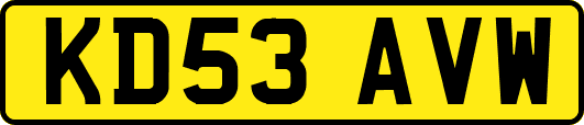 KD53AVW