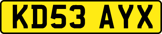 KD53AYX