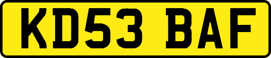 KD53BAF