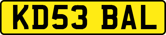 KD53BAL
