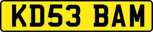 KD53BAM