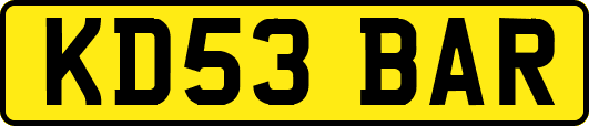 KD53BAR