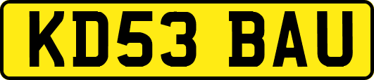 KD53BAU