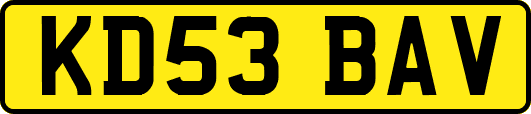 KD53BAV