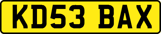 KD53BAX
