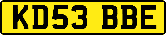 KD53BBE