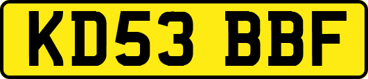KD53BBF