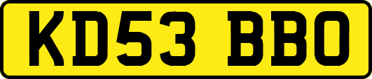 KD53BBO