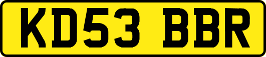 KD53BBR