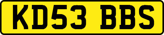 KD53BBS