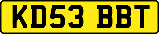 KD53BBT