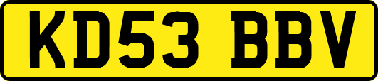 KD53BBV