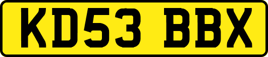 KD53BBX