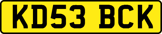 KD53BCK