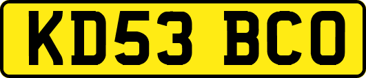 KD53BCO