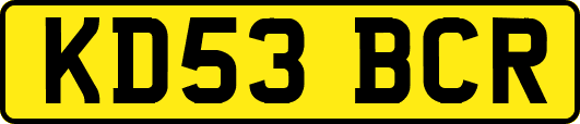 KD53BCR