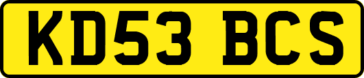 KD53BCS