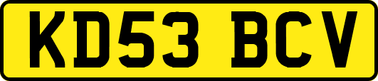 KD53BCV