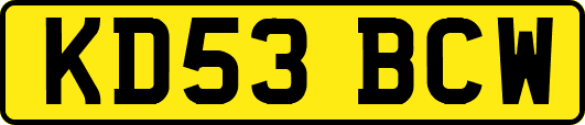 KD53BCW