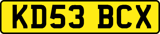 KD53BCX