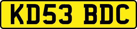 KD53BDC