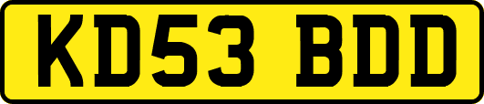 KD53BDD