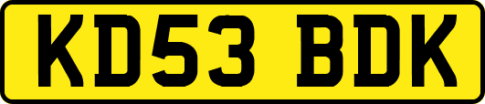 KD53BDK