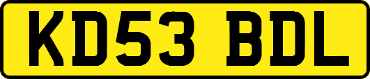 KD53BDL