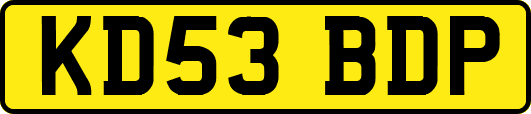 KD53BDP