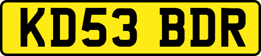 KD53BDR