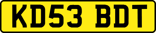 KD53BDT
