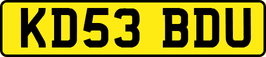 KD53BDU