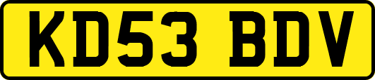 KD53BDV