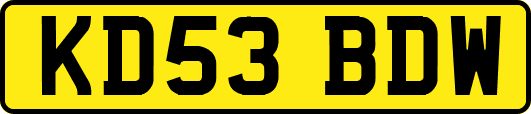 KD53BDW